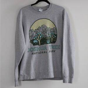 Gray Joshua Tree National Park Sweatshirt